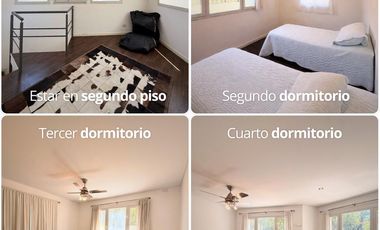 CASA 6 AMBIENTES EN VENTA, BARRIO COLONIA DE CHACRAS, LOS CARDALES