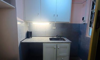 Venta Departamento en Almagro Monoambiente divido con cocina independiente