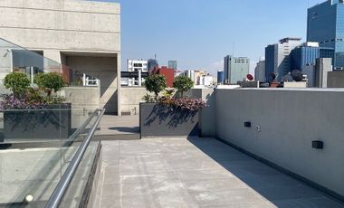 Cuauhtémoc  Renta  Departamento con Balcon