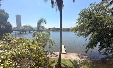 Departamento en renta en Veracruz  amueblado con 3 Hab. Conjunto Riviera del Río