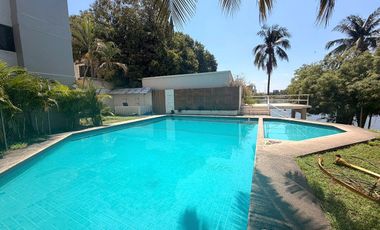 Departamento en renta en Veracruz  amueblado con 3 Hab. Conjunto Riviera del Río