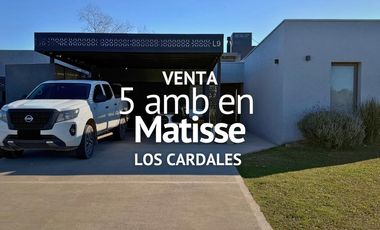 CASA 5 AMBIENTES EN VENTA, BARRIO PRIVADO MATISSE, LOS CARDALES