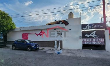 Venta de Local área comercial al frente, Palapa y Alberca