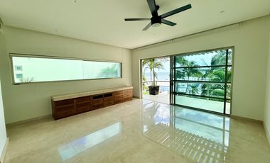 Casa en Renta en Novo Cancún con Vista al Mar – Sin Muebles