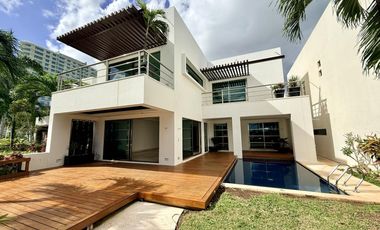 Casa en Renta en Novo Cancún con Vista al Mar – Sin Muebles