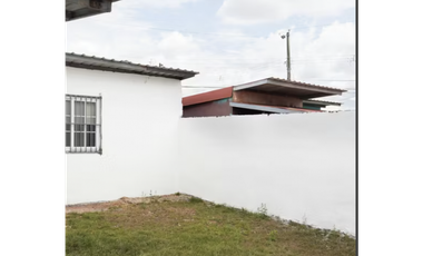 SE VENDE CASA EN URBANIZACION DON BOSCO DE 2 HABITACIONES REMODELADA