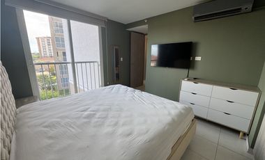 Apartamento amoblado Torres de Versalles II