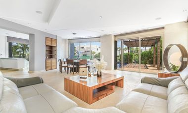 Casa de lujo en Renta Puerto Cancun Canales de 4 recamaras Amueblada en Cancun