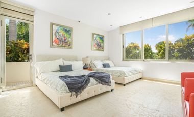 Casa de lujo en Renta Puerto Cancun Canales de 4 recamaras Amueblada en Cancun