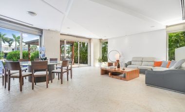 Casa de lujo en Renta Puerto Cancun Canales de 4 recamaras Amueblada en Cancun