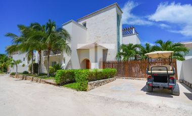 Casa en Isla Mujeres en Venta de 8 Recamaras Amueblada de Lujo para Renta Vacacional