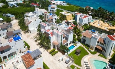Casa en Isla Mujeres en Venta de 8 Recamaras Amueblada de Lujo para Renta Vacacional
