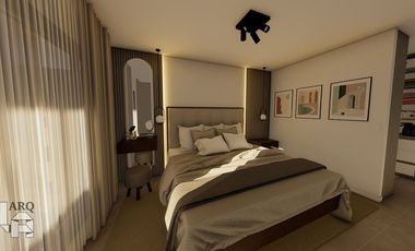 CASA EN OBRA. 2 DORMITORIOS. BARRIO PRIVADO