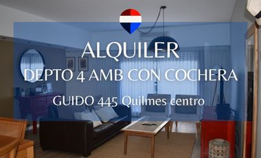 ALQUILER DTO 4 AMB EN TERRAZAS DE QUILMES TORRE 5