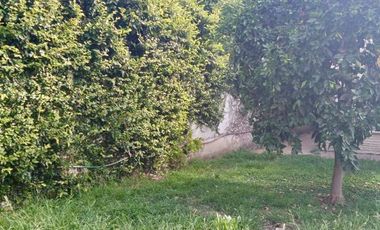 CHALET EN VENTA SOBRE LOTE DE GRAN SUPERFICIE