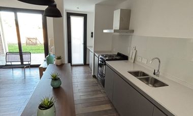 VIVANT TORTUGAS 3 ambientes DUPLEX con jardin