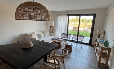 VIVANT TORTUGAS 3 ambientes DUPLEX con jardin