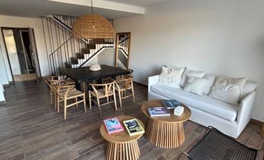 VIVANT TORTUGAS 3 ambientes DUPLEX con jardin