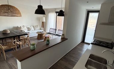 VIVANT TORTUGAS 3 ambientes DUPLEX con jardin