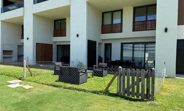 VIVANT TORTUGAS 3 ambientes DUPLEX con jardin