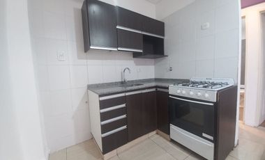 Alquiler departamento 2 ambientes con balcon