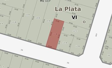 Casa Venta Gonnet a Refaccionar Local Cochera