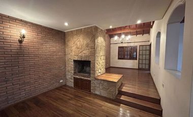 VENTA CHALET 5 AMB, C/COCHERA Y QUINCHO-JOSE C PAZ