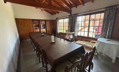 VENTA CHALET 5 AMB, C/COCHERA Y QUINCHO-JOSE C PAZ