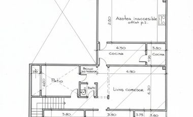 ALQUILER PH 3 AMB. EL PALOMAR 2 TERRAZAS LUMINOSO