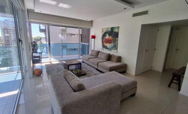 Alquiler amoblado depto (piso) 4 amb Olivos c/coch
