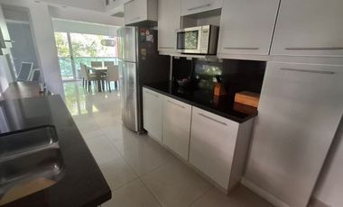 Alquiler amoblado depto (piso) 4 amb Olivos c/coch