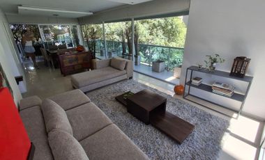 Alquiler amoblado depto (piso) 4 amb Olivos c/coch