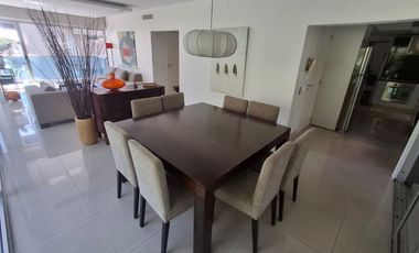 Alquiler amoblado depto (piso) 4 amb Olivos c/coch