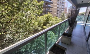 Alquiler amoblado depto (piso) 4 amb Olivos c/coch