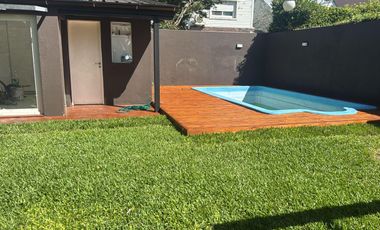 Excelente Casa en Beccar, venta, reciclada completamente, 3 dormitorios, pileta