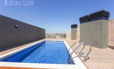 Departamento  2 ambientes baño y toilette  -  Piso alto  Saavedra