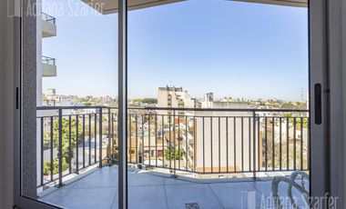 Departamento  2 ambientes baño y toilette  -  Piso alto  Saavedra