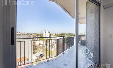 Departamento  2 ambientes baño y toilette  -  Piso alto  Saavedra