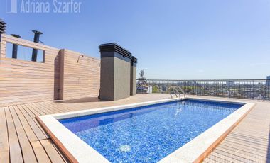 Departamento  2 ambientes baño y toilette  -  Piso alto  Saavedra