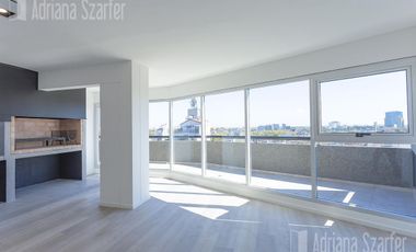 Departamento  2 ambientes baño y toilette  -  Piso alto  Saavedra