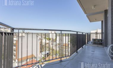 Departamento  2 ambientes baño y toilette  -  Piso alto  Saavedra