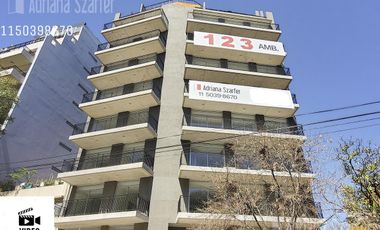 Departamento  2 ambientes baño y toilette  -  Piso alto  Saavedra