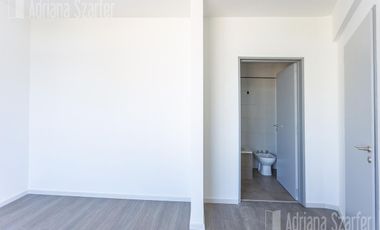 Departamento  2 ambientes baño y toilette  -  Piso alto  Saavedra