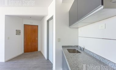 Departamento  2 ambientes baño y toilette  -  Piso alto  Saavedra