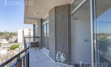 Departamento  2 ambientes baño y toilette  -  Piso alto  Saavedra