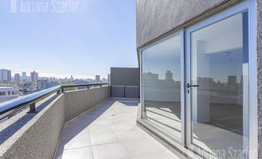 Departamento  2 ambientes baño y toilette  -  Piso alto  Saavedra