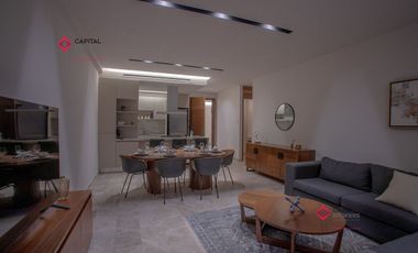 Departamento de lujo en renta Amueblado en andares torre Legacy