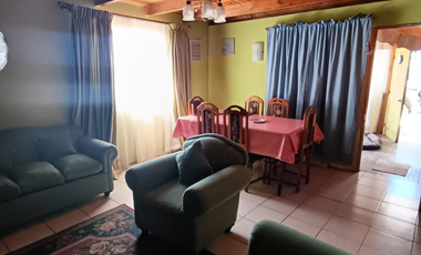 VENTA DE CASA 76,75 M2 FRENTE AL MAR, PELLUHUE