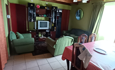 VENTA DE CASA 76,75 M2 FRENTE AL MAR, PELLUHUE