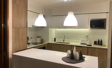 EXCLUSIVO DEPARTAMENTO EN VITACURA 2D 2B 1E 1BO